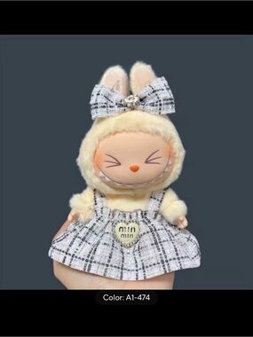 No Doll!!! Dress only!! Labubu!!